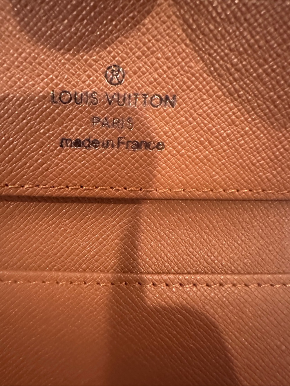 Louis Vuitton Monogram Canvas Card Case in Dark Brown - Picture 3 of 4